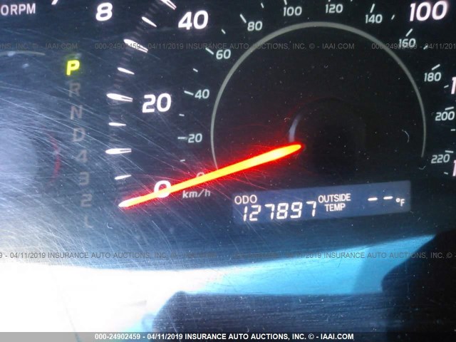 4T4BE46K38R023904 - 2008 TOYOTA CAMRY CE/LE/XLE/SE SILVER photo 7