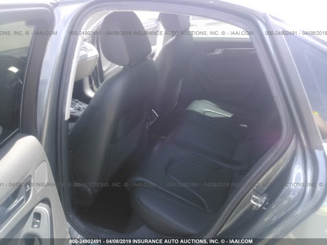 WAUEFAFL0CN021222 - 2012 AUDI A4 PREMIUM PLUS GRAY photo 8