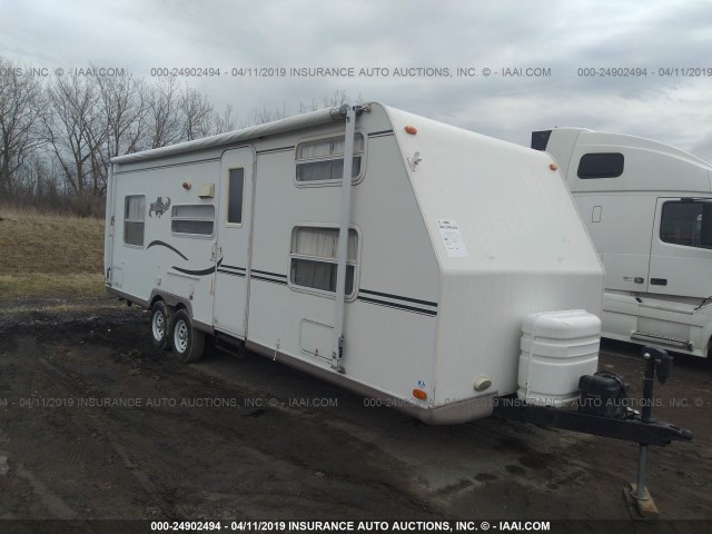 4X4TFLB224D082687 - 2004 FLAGSTAFF TRAILER  WHITE photo 1