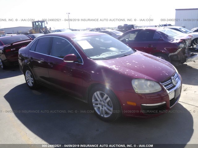 3VWRL81K29M030055 - 2009 VOLKSWAGEN JETTA TDI RED photo 1