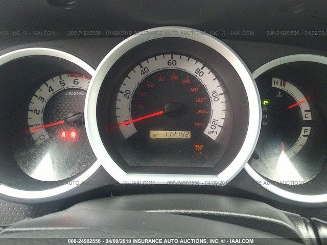 5TFUX4EN9DX016574 - 2013 TOYOTA TACOMA ACCESS CAB თეთრი ფოტო 7