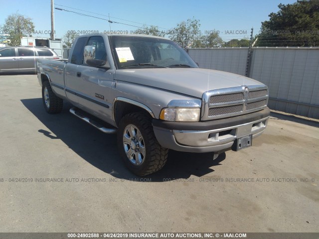 1B7KC2368XJ530328 - 1999 DODGE RAM 2500 GRAY photo 1