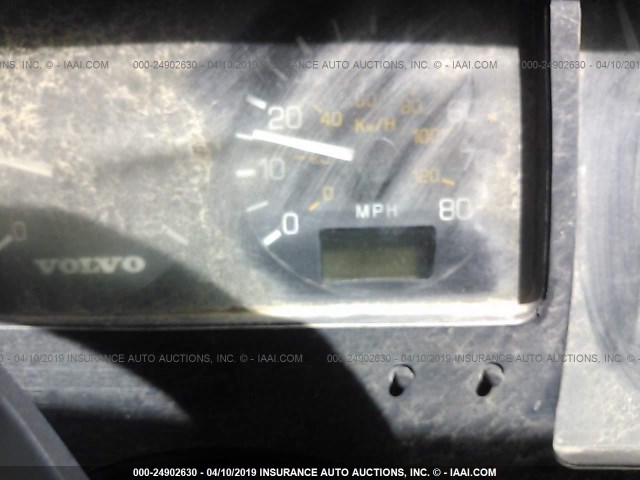 4V5JC2HE4YN869125 - 2000 VOLVO CONVENTIONAL WG BLACK photo 6