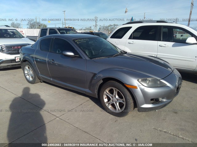 JM1FE17NX50152992 - 2005 MAZDA RX8 GRAY photo 1