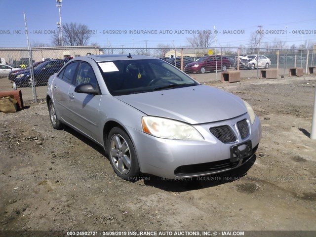 1G2ZH57N594109594 - 2009 PONTIAC G6 GT SILVER photo 1