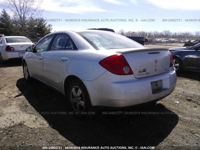 1G2ZH57N594109594 - 2009 PONTIAC G6 GT SILVER photo 3