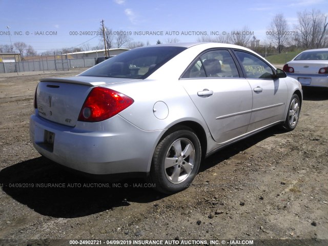 1G2ZH57N594109594 - 2009 PONTIAC G6 GT SILVER photo 4