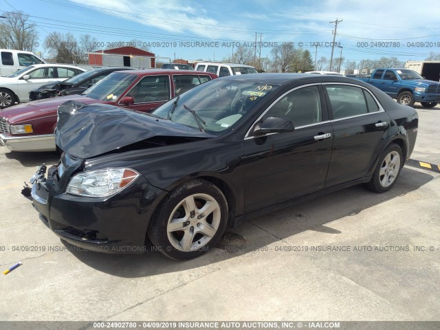 1G1ZB5E0XCF154328 - 2012 CHEVROLET MALIBU LS Unknown photo 2