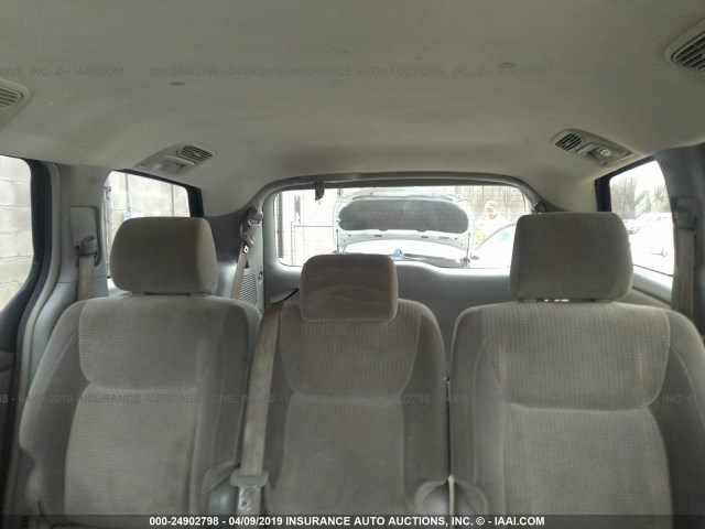 5TDZK23CX8S172838 - 2008 TOYOTA SIENNA CE/LE BLUE photo 8