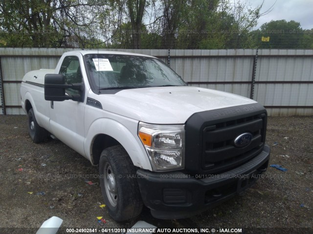 1FTBF3A67DEB81005 - 2013 FORD F350 WHITE photo 6