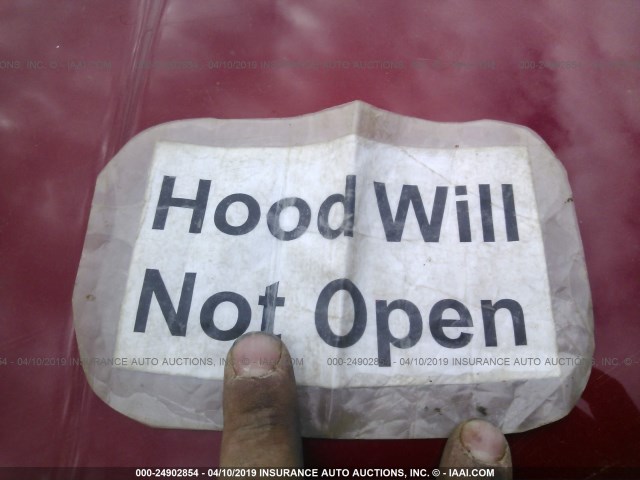 1J4GR48K05C690916 - 2005 JEEP GRAND CHEROKEE LAREDO/COLUMBIA/FREEDOM 红色 照片 10