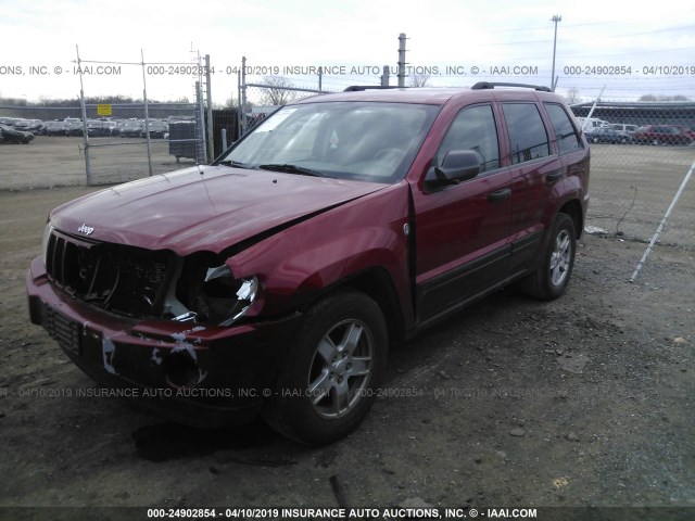 1J4GR48K05C690916 - 2005 JEEP GRAND CHEROKEE LAREDO/COLUMBIA/FREEDOM 红色 照片 2