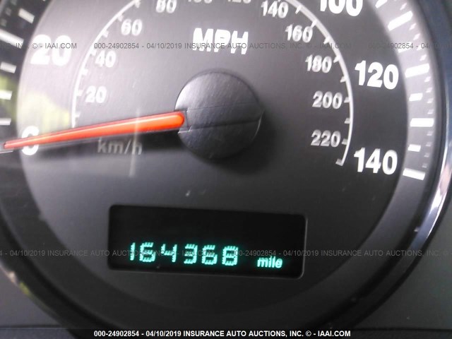 1J4GR48K05C690916 - 2005 JEEP GRAND CHEROKEE LAREDO/COLUMBIA/FREEDOM 红色 照片 7