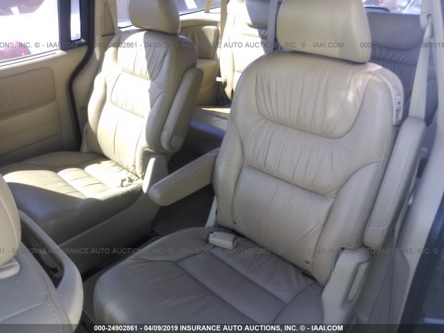 5FNRL38728B014383 - 2008 HONDA ODYSSEY EXL TAN photo 8