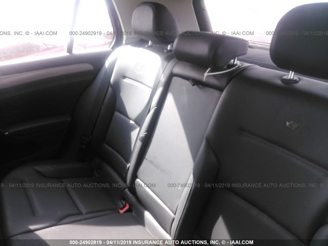 3VW217AUXFM073332 - 2015 VOLKSWAGEN GOLF BLACK photo 8