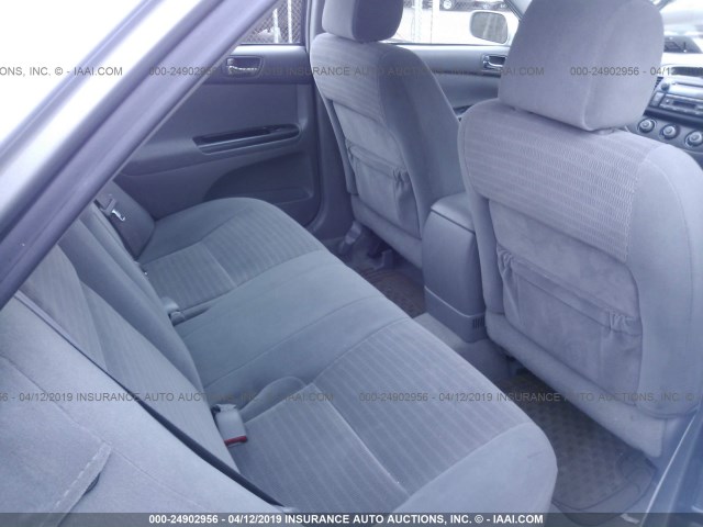 4T1BE32K35U533062 - 2005 TOYOTA CAMRY LE/XLE/SE SILVER photo 8