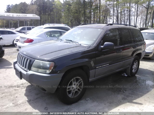 1J4GW48S94C149709 - 2004 JEEP GRAND CHEROKEE LAREDO/COLUMBIA/FREEDOM 紫色 照片 2