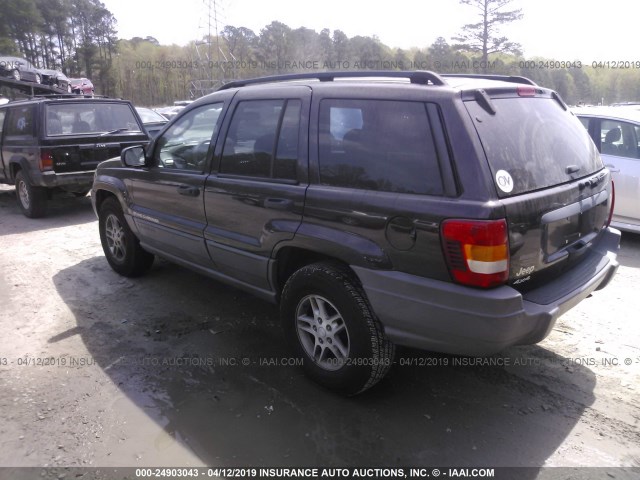 1J4GW48S94C149709 - 2004 JEEP GRAND CHEROKEE LAREDO/COLUMBIA/FREEDOM 紫色 照片 3