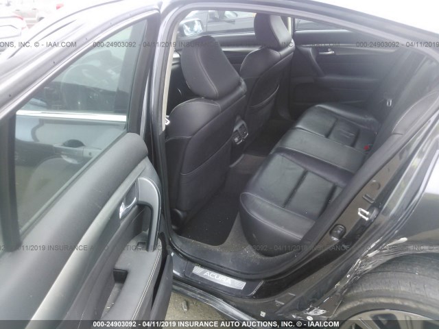 19UUA8F38DA018780 - 2013 ACURA TL SE GRAY photo 8