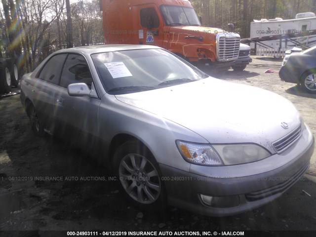 JT8BF28G215105291 - 2001 LEXUS ES 300 GRAY photo 1