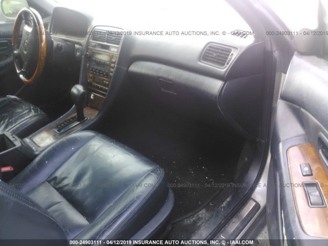 JT8BF28G215105291 - 2001 LEXUS ES 300 GRAY photo 5