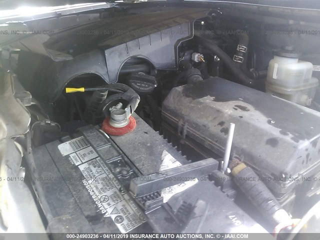 3TMJU4GNXBM124388 - 2011 TOYOTA TACOMA DOUBLE CAB PRERUNNER SILVER photo 10