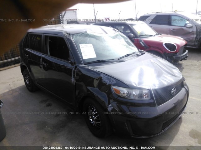 JTLKE50E881038119 - 2008 TOYOTA SCION XB 黑色 照片 1
