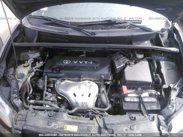 JTLKE50E881038119 - 2008 TOYOTA SCION XB 黑色 照片 10