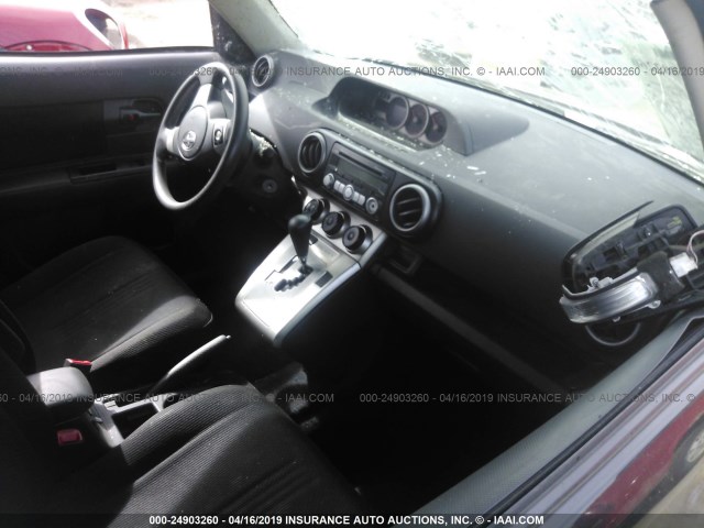 JTLKE50E881038119 - 2008 TOYOTA SCION XB 黑色 照片 5