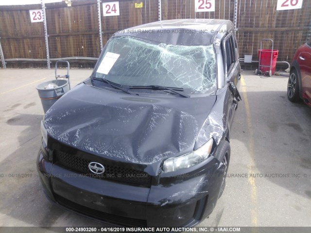JTLKE50E881038119 - 2008 TOYOTA SCION XB 黑色 照片 6