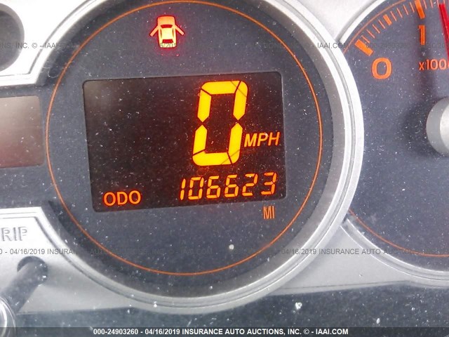 JTLKE50E881038119 - 2008 TOYOTA SCION XB 黑色 照片 7