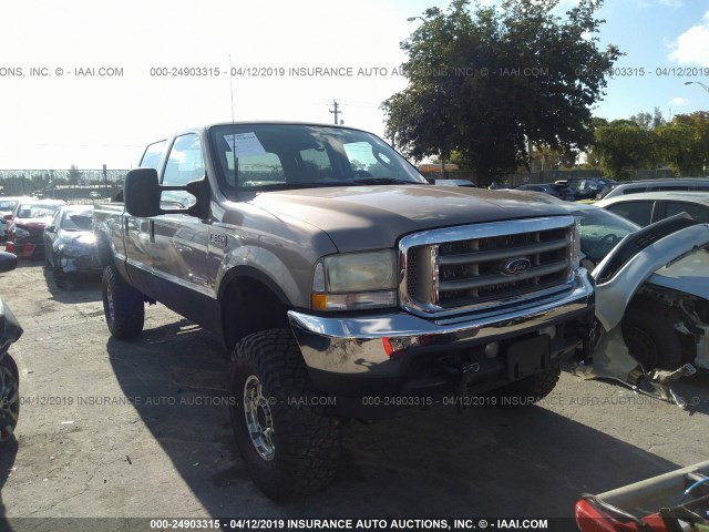 1FTSW31P63ED51443 - 2003 FORD F350 SRW SUPER DUTY GOLD photo 6