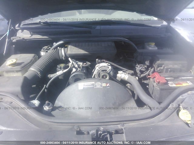 1J4GS48KX6C180644 - 2006 JEEP GRAND CHEROKEE LAREDO/COLUMBIA/FREEDOM 蓝色 照片 10