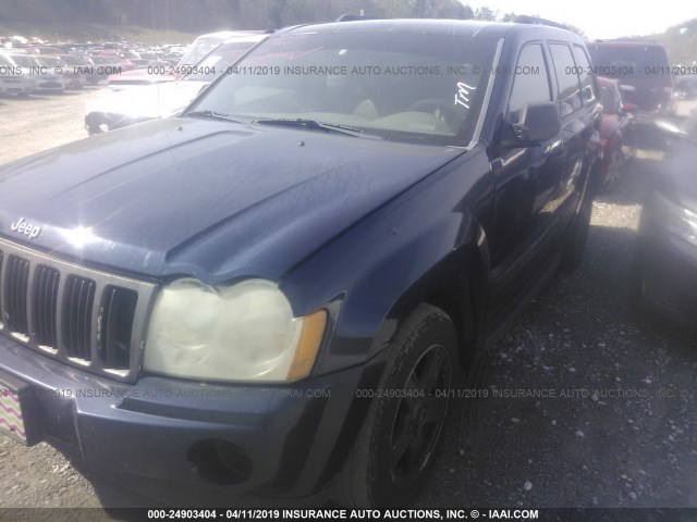 1J4GS48KX6C180644 - 2006 JEEP GRAND CHEROKEE LAREDO/COLUMBIA/FREEDOM 蓝色 照片 2