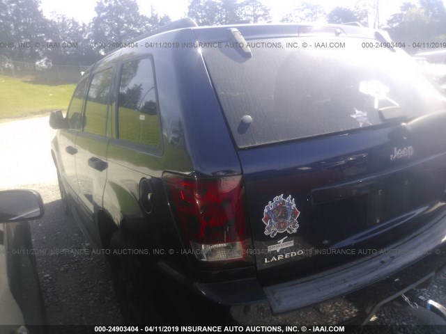 1J4GS48KX6C180644 - 2006 JEEP GRAND CHEROKEE LAREDO/COLUMBIA/FREEDOM 蓝色 照片 3