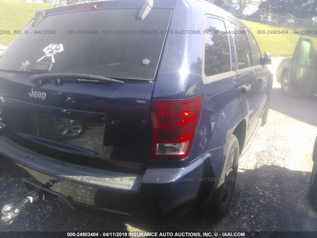 1J4GS48KX6C180644 - 2006 JEEP GRAND CHEROKEE LAREDO/COLUMBIA/FREEDOM 蓝色 照片 4