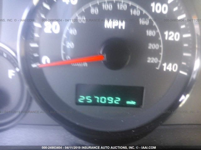 1J4GS48KX6C180644 - 2006 JEEP GRAND CHEROKEE LAREDO/COLUMBIA/FREEDOM 蓝色 照片 7