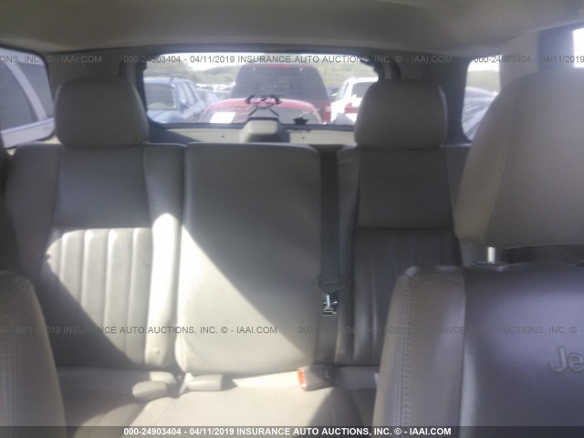 1J4GS48KX6C180644 - 2006 JEEP GRAND CHEROKEE LAREDO/COLUMBIA/FREEDOM 蓝色 照片 8