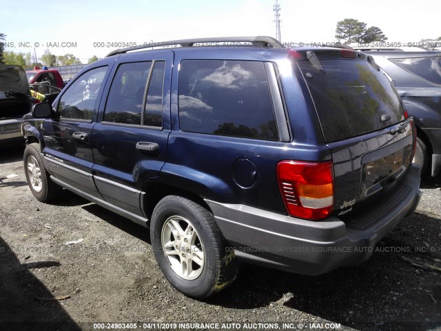 1J4GW48S34C363269 - 2004 JEEP GRAND CHEROKEE LAREDO/COLUMBIA/FREEDOM 蓝色 照片 3