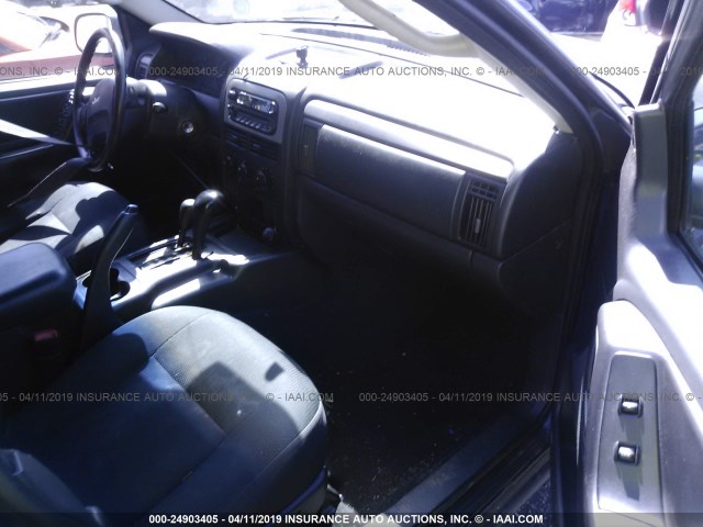 1J4GW48S34C363269 - 2004 JEEP GRAND CHEROKEE LAREDO/COLUMBIA/FREEDOM 蓝色 照片 5