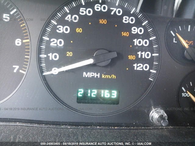 1J4GW48S34C363269 - 2004 JEEP GRAND CHEROKEE LAREDO/COLUMBIA/FREEDOM 蓝色 照片 7