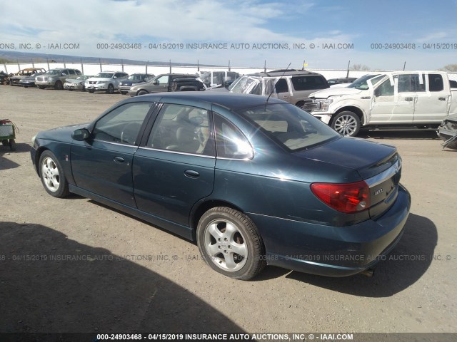 1G8JU54F93Y553055 - 2003 SATURN L200 BLUE photo 3