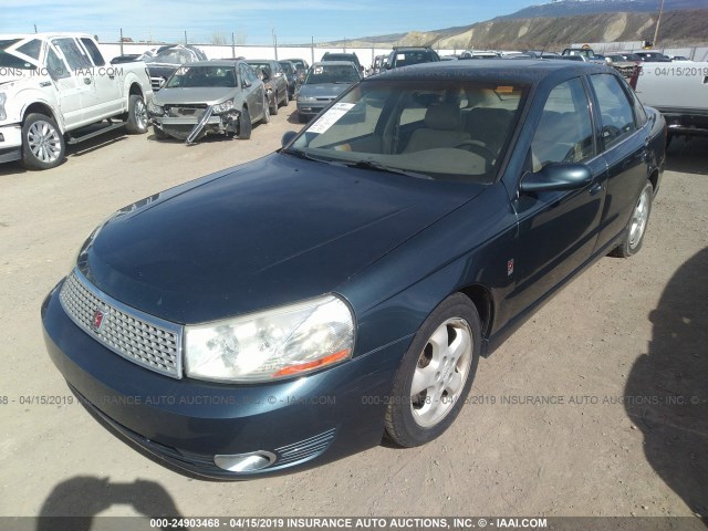 1G8JU54F93Y553055 - 2003 SATURN L200 BLUE photo 6