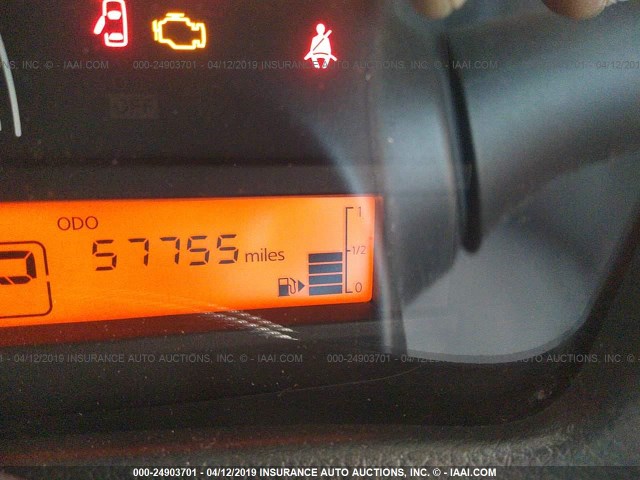 3N63M0YNXFK695698 - 2015 CHEVROLET CITY EXPRESS LS BLACK photo 7