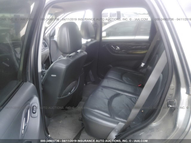 4F2CZ06145KM51043 - 2005 MAZDA TRIBUTE S GRAY photo 8