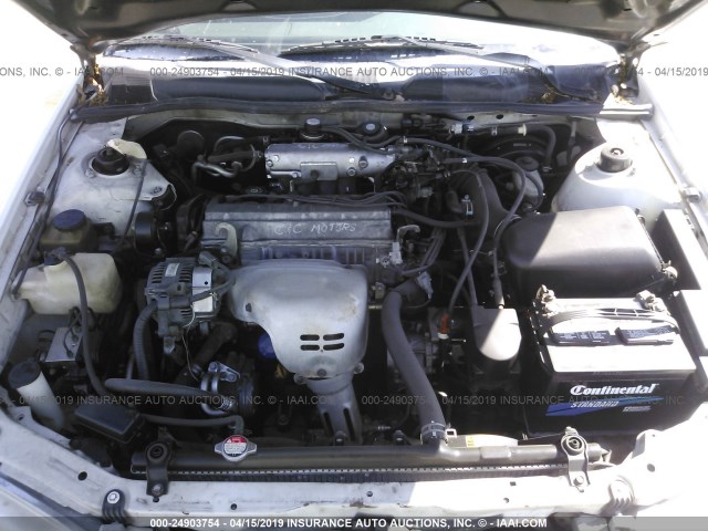 JT2BG22K5V0011803 - 1997 TOYOTA CAMRY LE/XLE Weiß Foto 10
