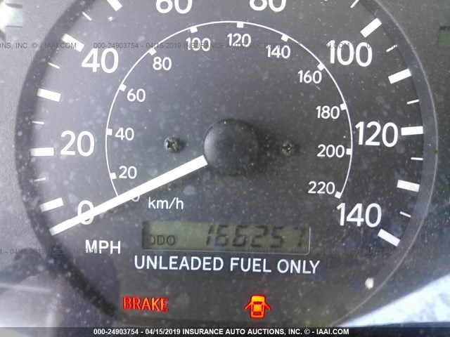 JT2BG22K5V0011803 - 1997 TOYOTA CAMRY LE/XLE Weiß Foto 7