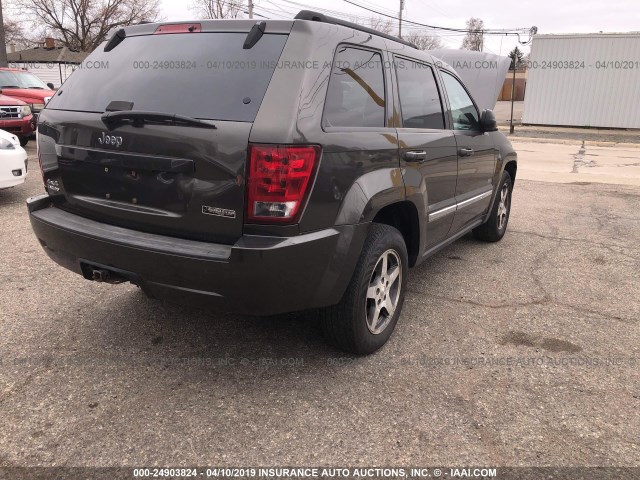 1J4GR48K46C315905 - 2006 JEEP GRAND CHEROKEE LAREDO/COLUMBIA/FREEDOM 棕色 照片 4