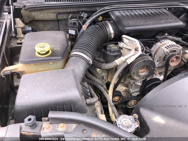 1J4GR48K46C315905 - 2006 JEEP GRAND CHEROKEE LAREDO/COLUMBIA/FREEDOM 棕色 照片 6