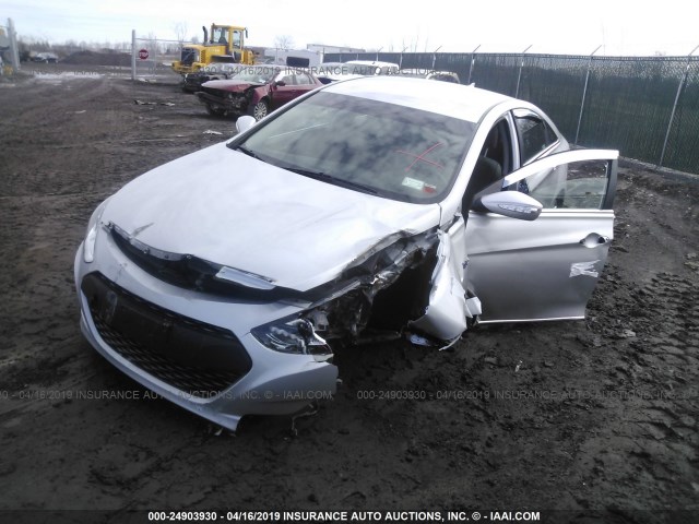 KMHEC4A47FA133116 - 2015 HYUNDAI SONATA HYBRID/LIMITED SILVER photo 2